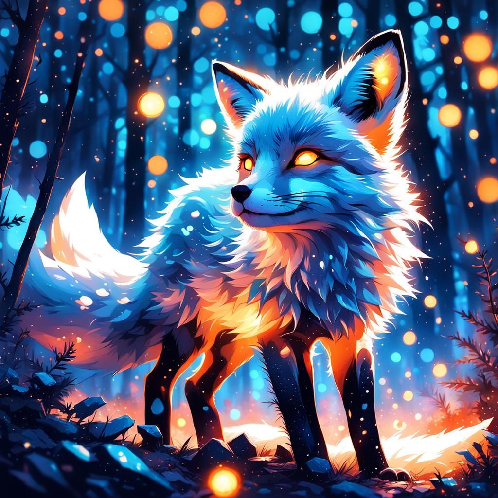 Fox Cub  by @BL0550M