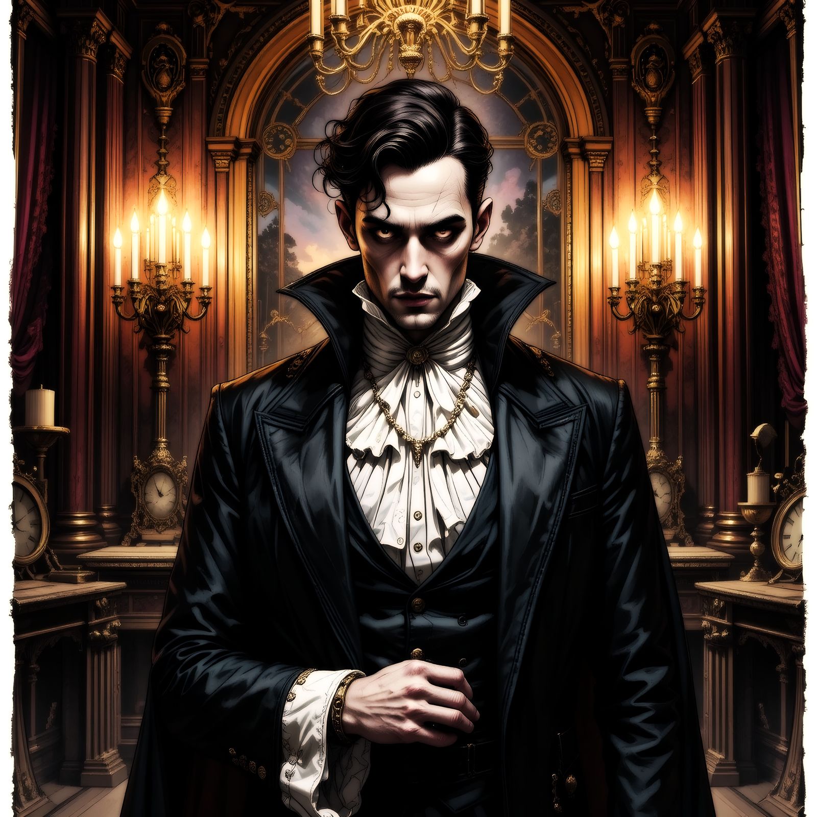 The Mysterious Aristocrat