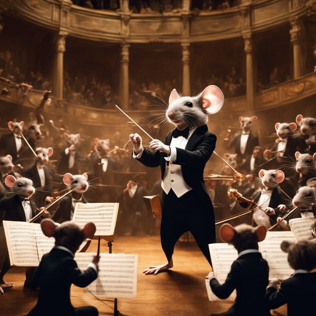 Orchestra  by @ArtByAj