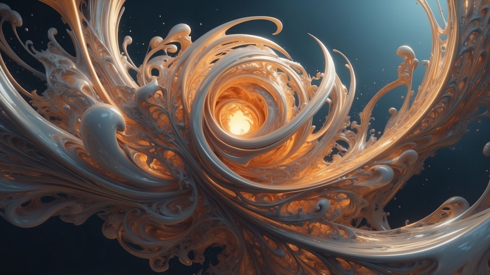 creation unfolding in slow motion