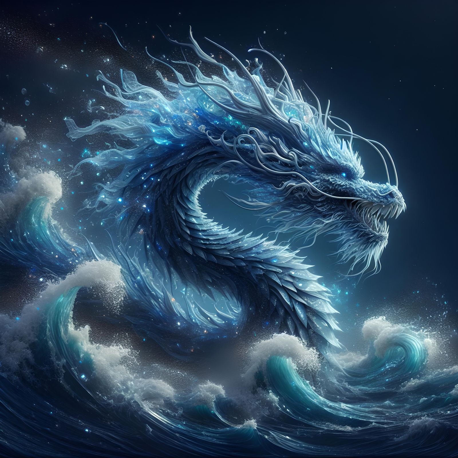 The Tsunami Dragon