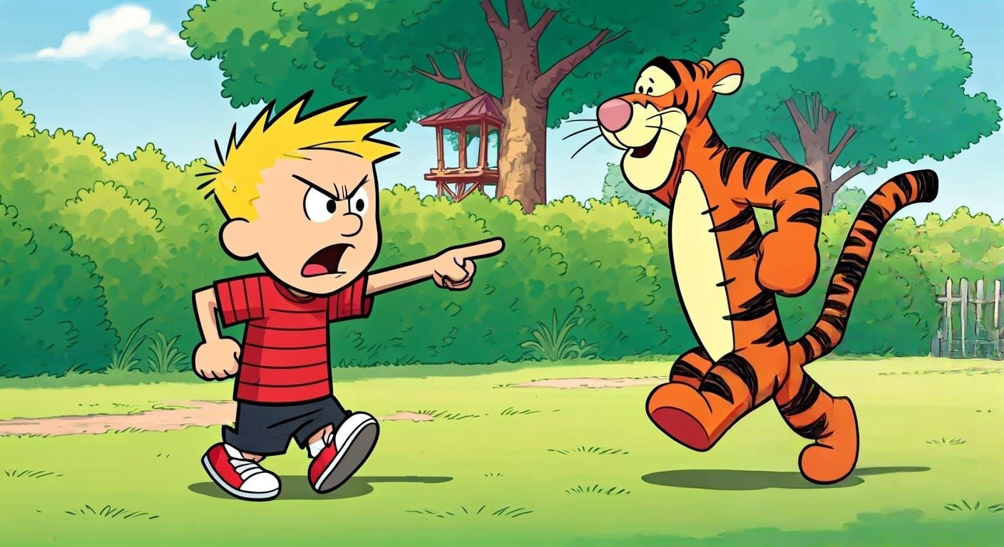 Who are you? and where is Hobbes?  by @jvh