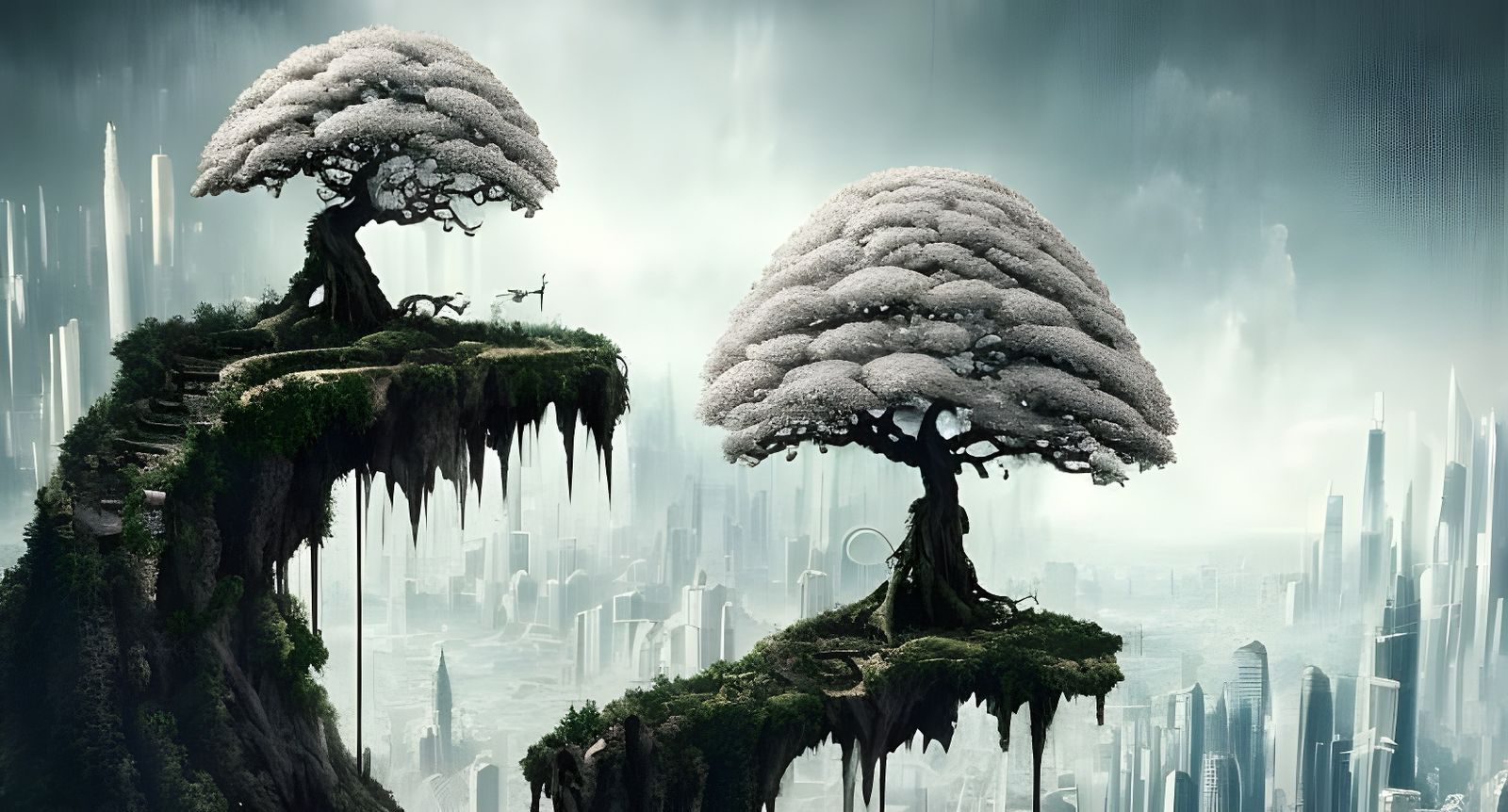 Ivory city overlook