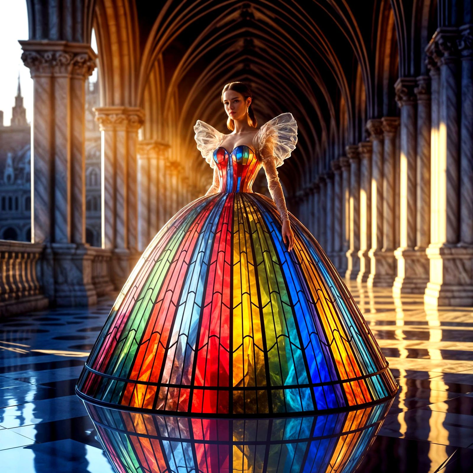 Crystalline Couture  by @Berserk89