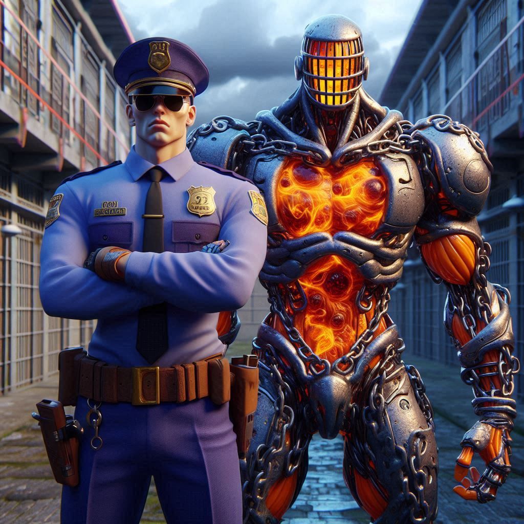 Jojo Bizarre Adventure Stand “Chained Freedom” - power- strength increase of still user and ability weakening of moving ...