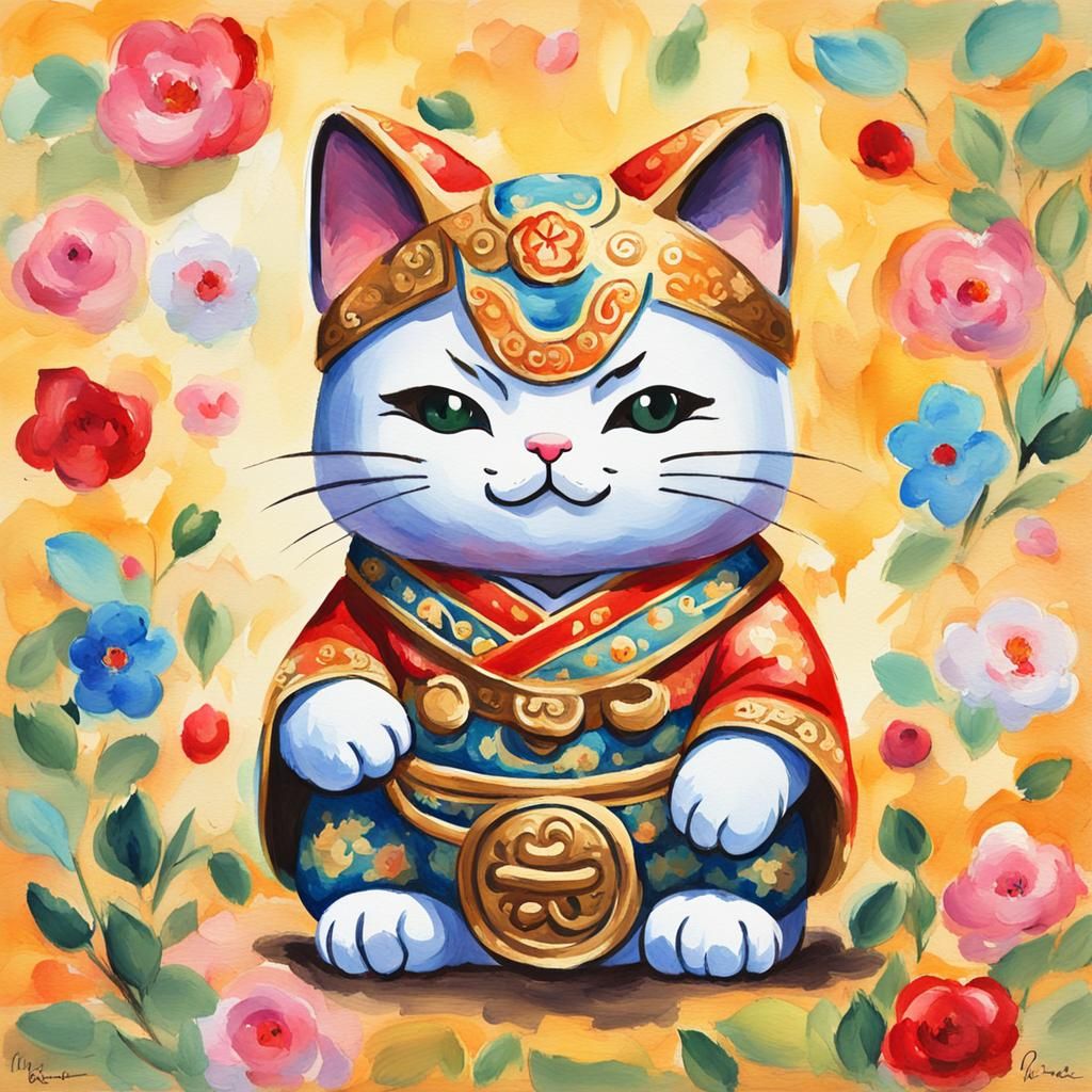 Maneki neko clearance chibi