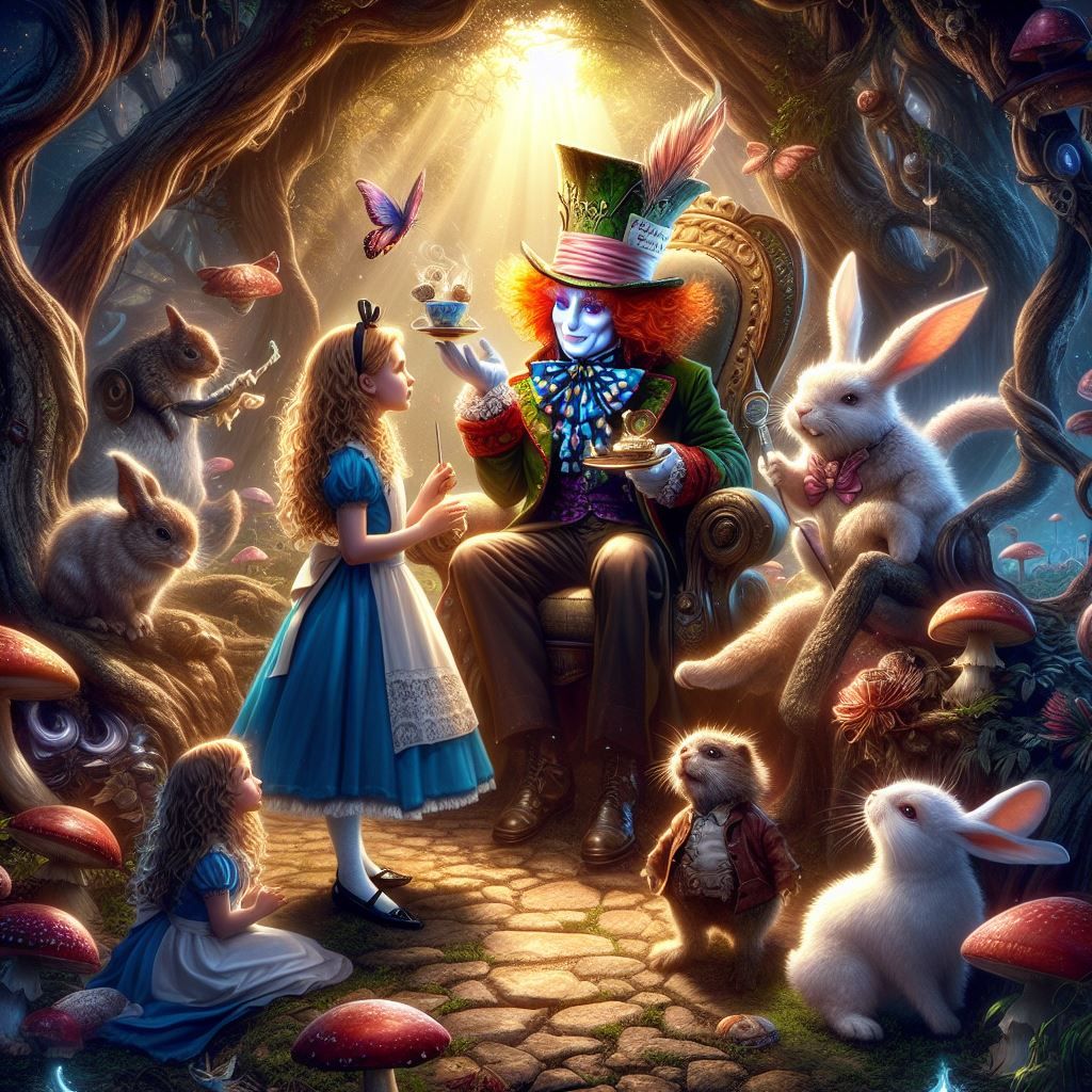 Yeah..........MORE Alice Series 7