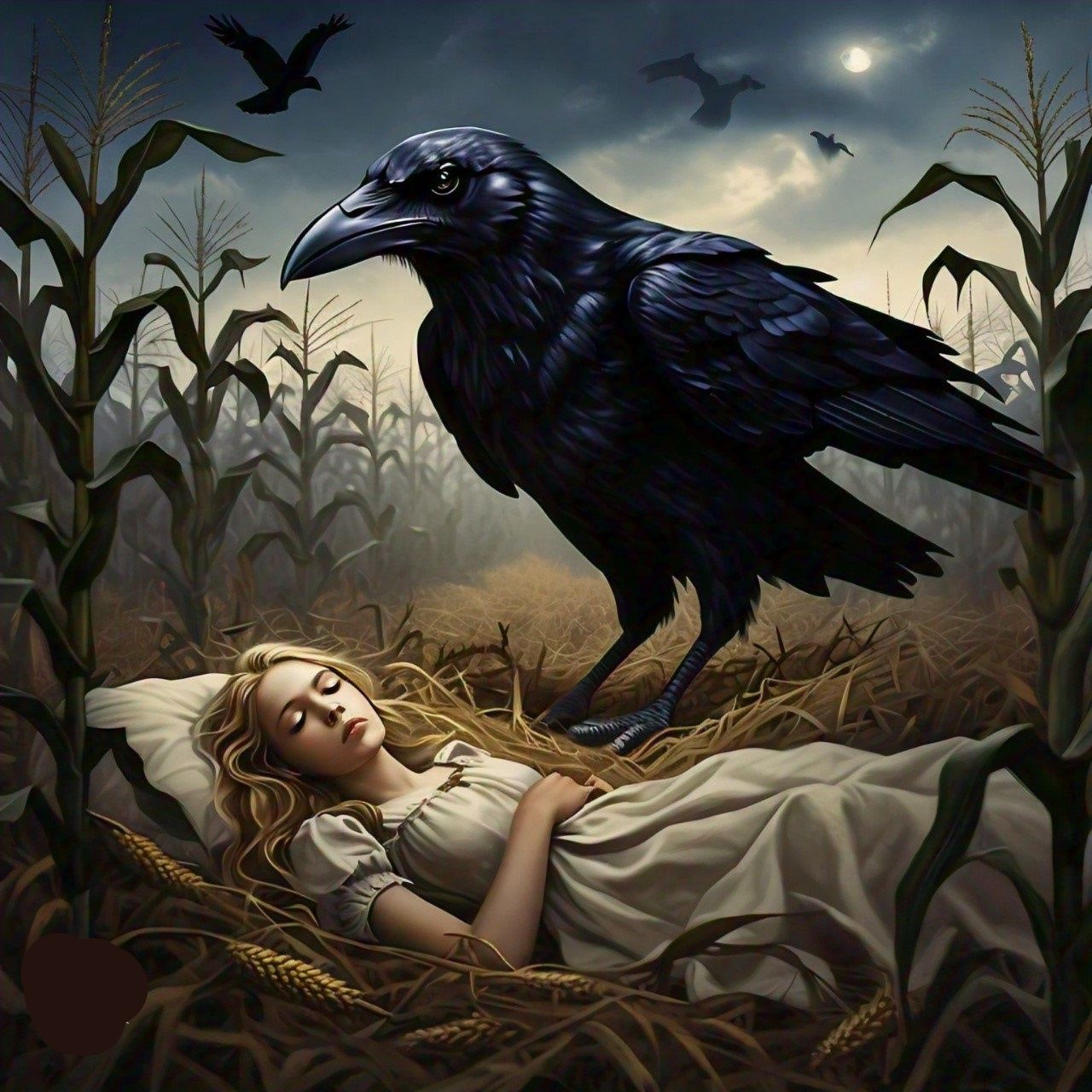 Crow King "Protector"