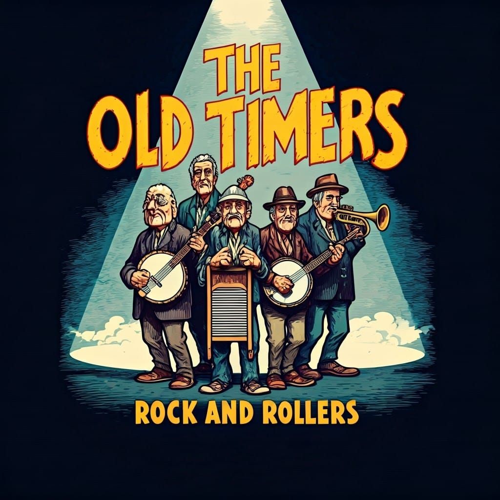 The Old Timers  by @Pixel