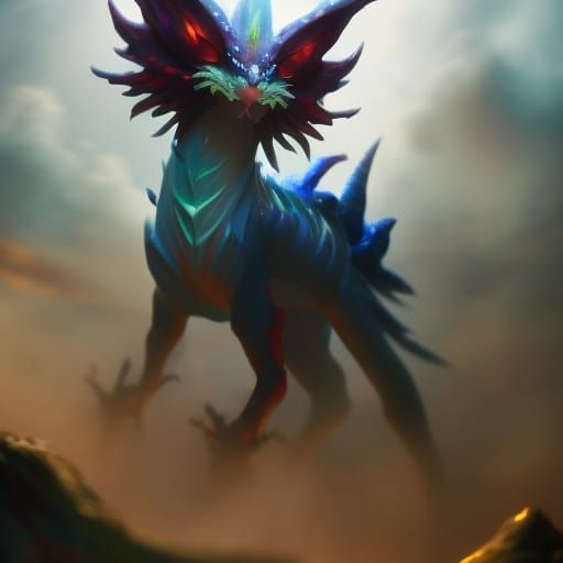 Whiskered Sea Dragon