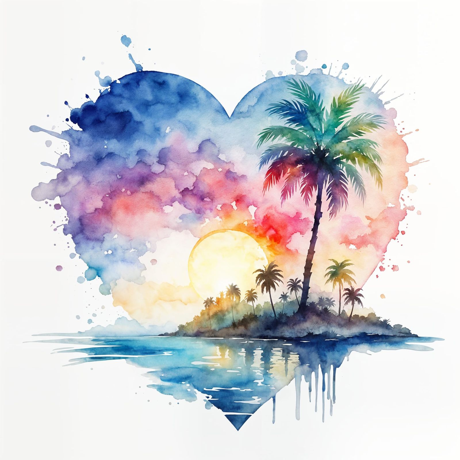 palm tree  by @Ylona