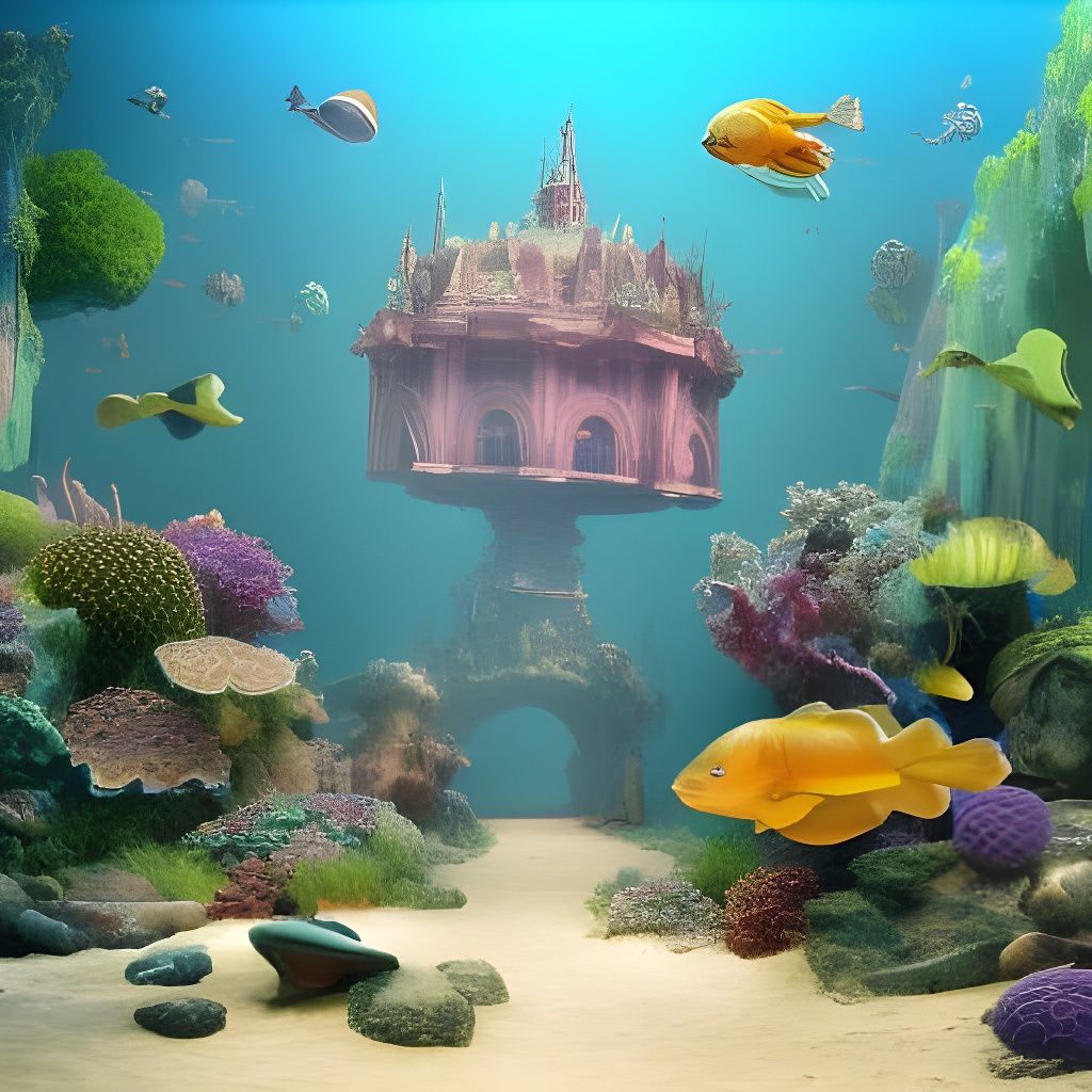 Underwater kingdom  by @Kristin