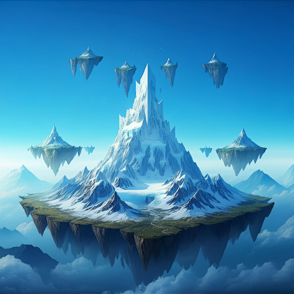 When the dwarves finished their Sky Fortress, Denterra, the ...