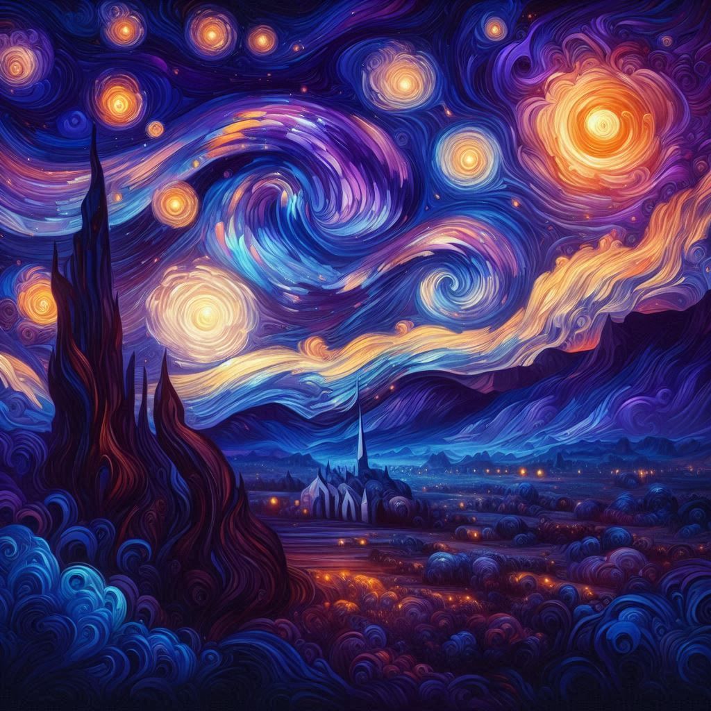 Starry Night Reimagined