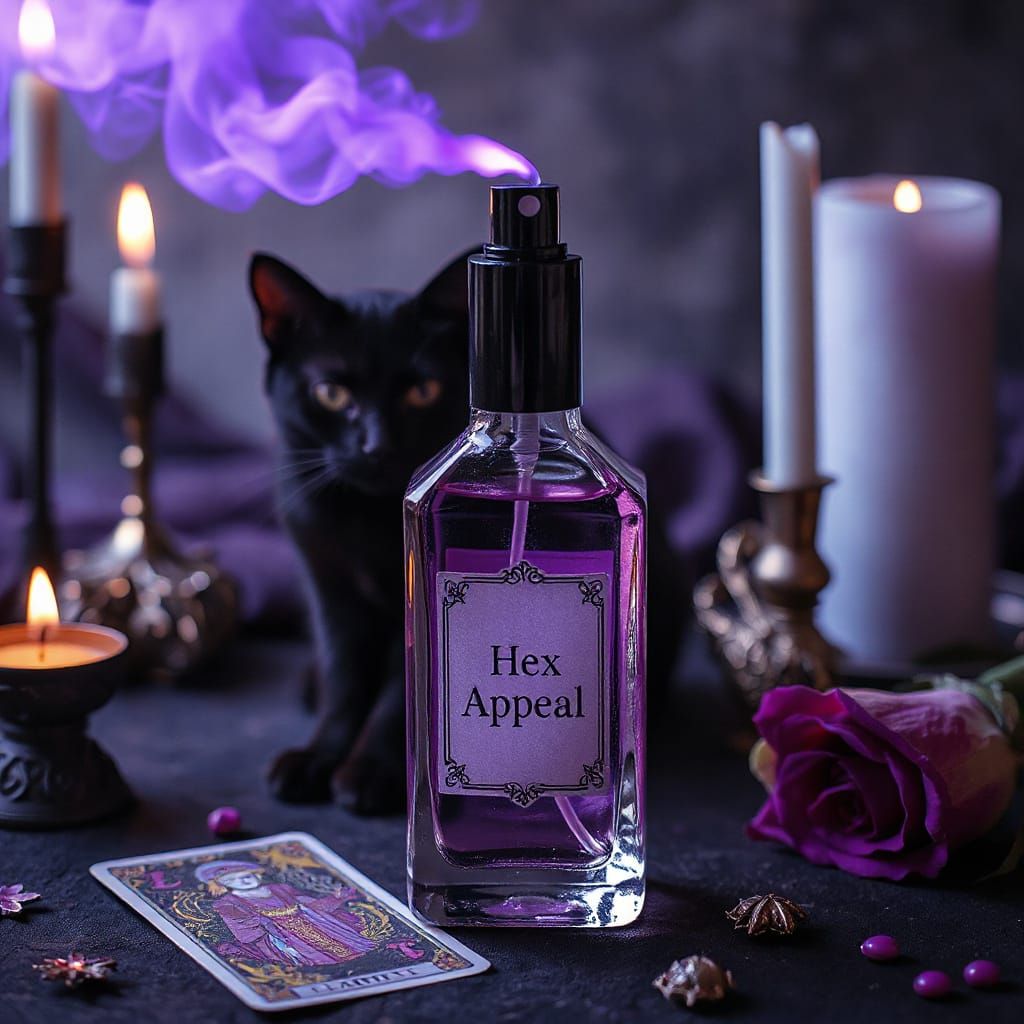  Hex Appeal Perfume – One Spray and They're Under Your Spell
  by @Gaby