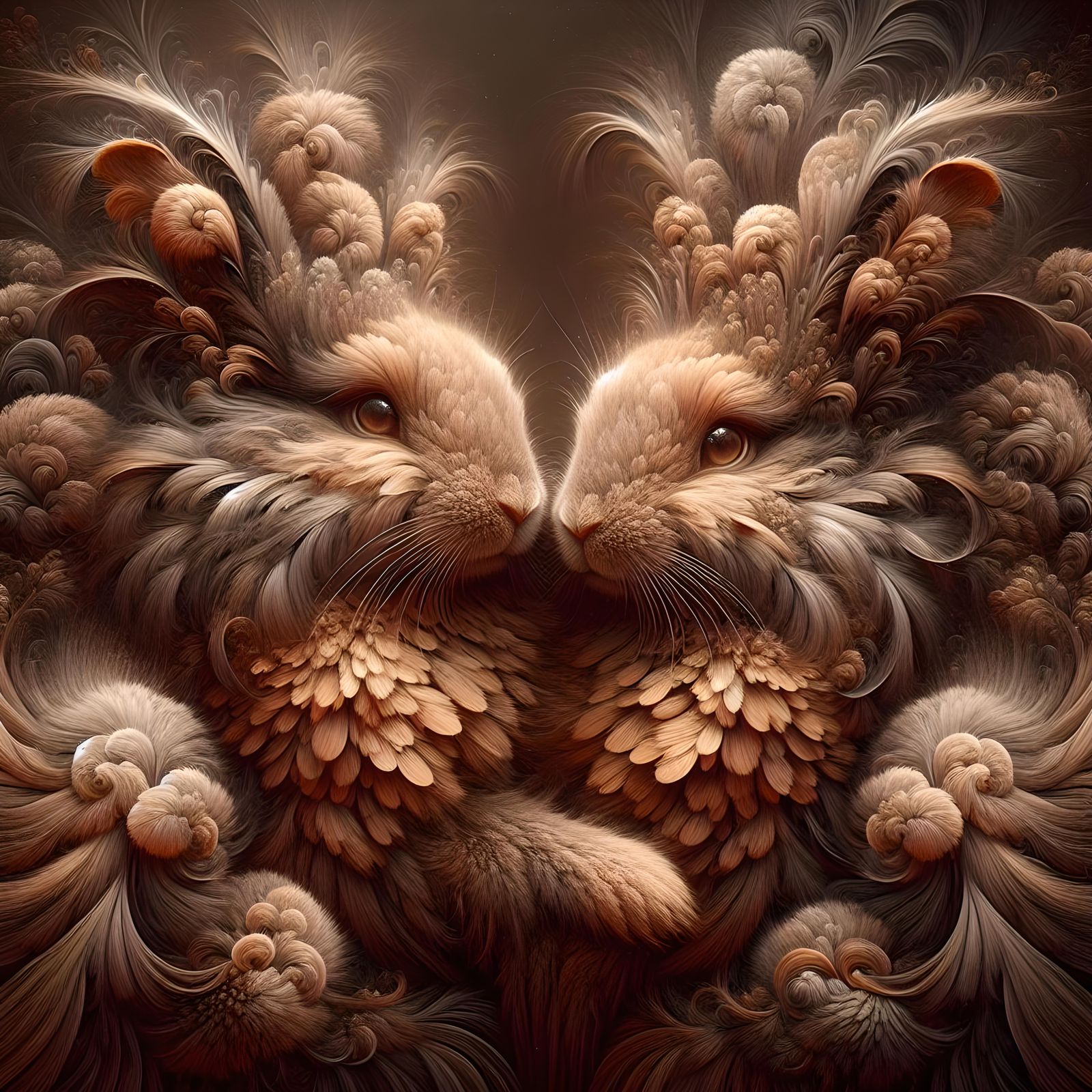 Every bunny needs some bunny sometimes.