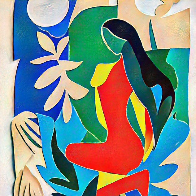 Matisse homage