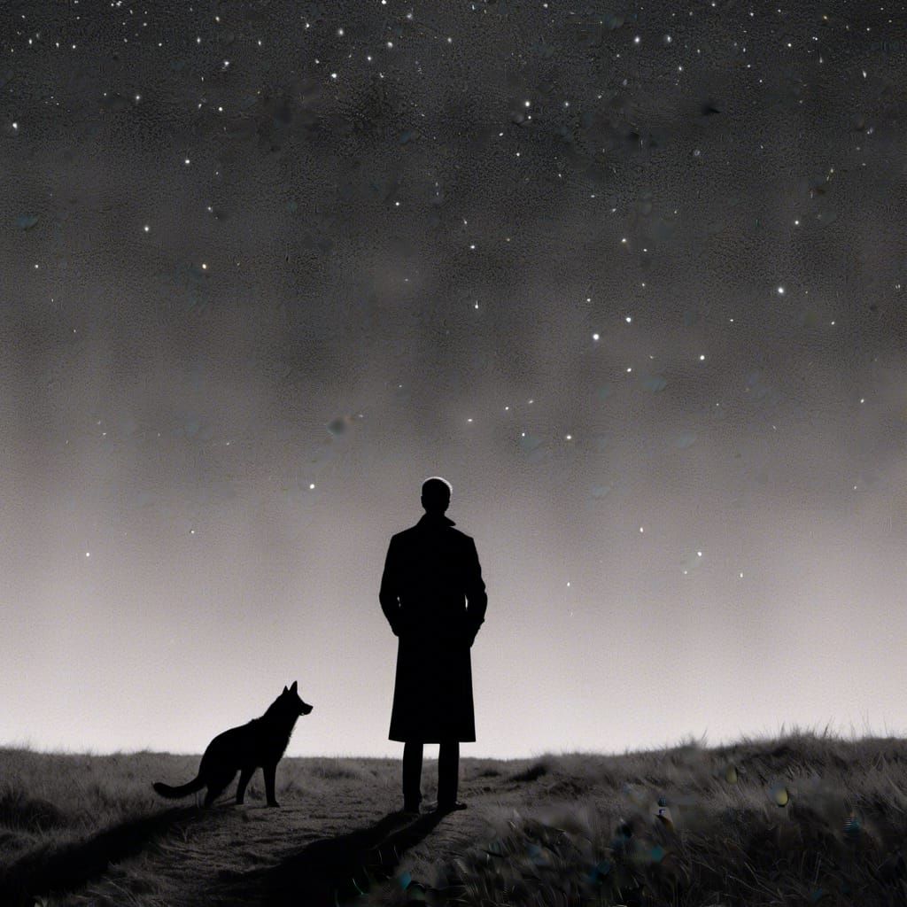 Contemplative detective