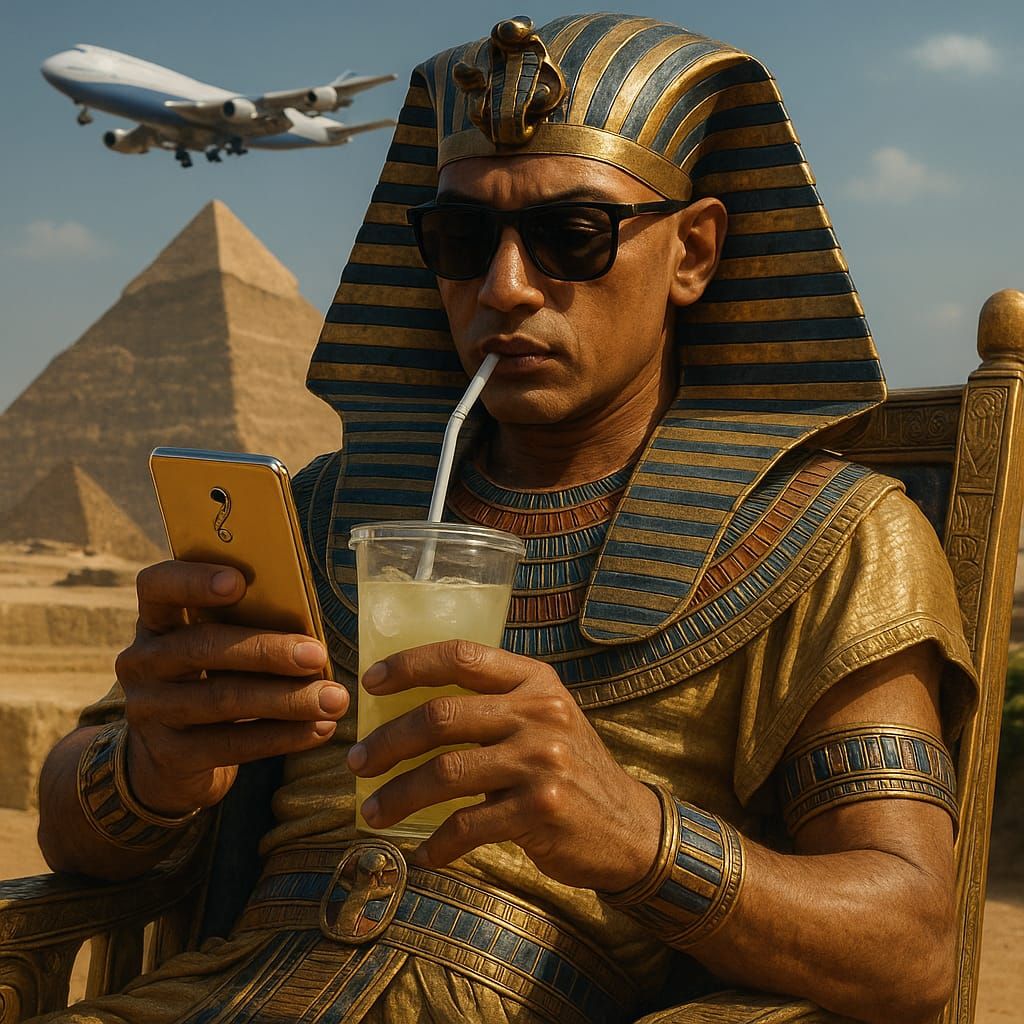 Modern Pharaoh