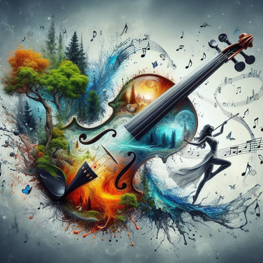 The violin of life