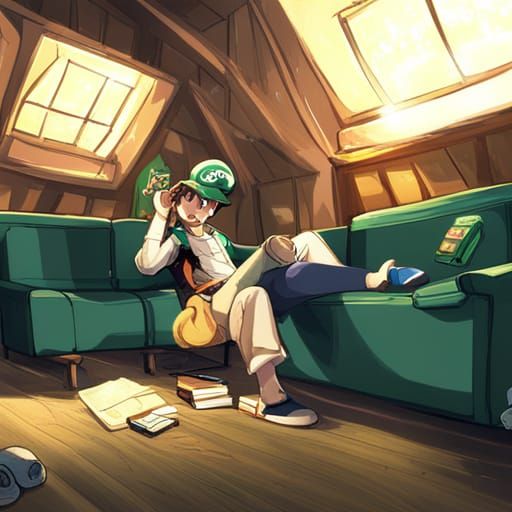 Luigi's Mansion Mario Princess Daisy Art PNG, Clipart, Anime, Art, Cartoon,  Character, Clothing Free PNG Download