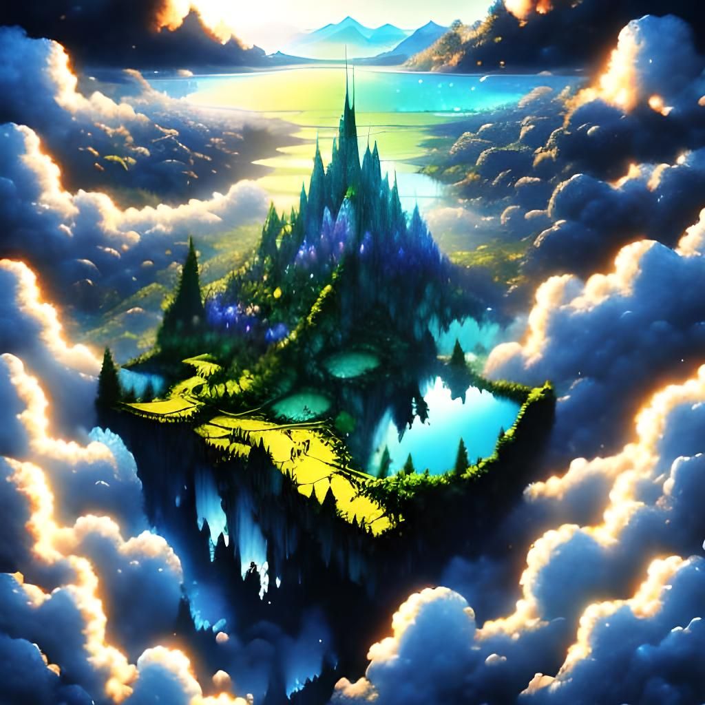  <lora:Wonderland:1.0> water drops of heaven, 
 beautiful gorgeous view of wonderland over a drop
