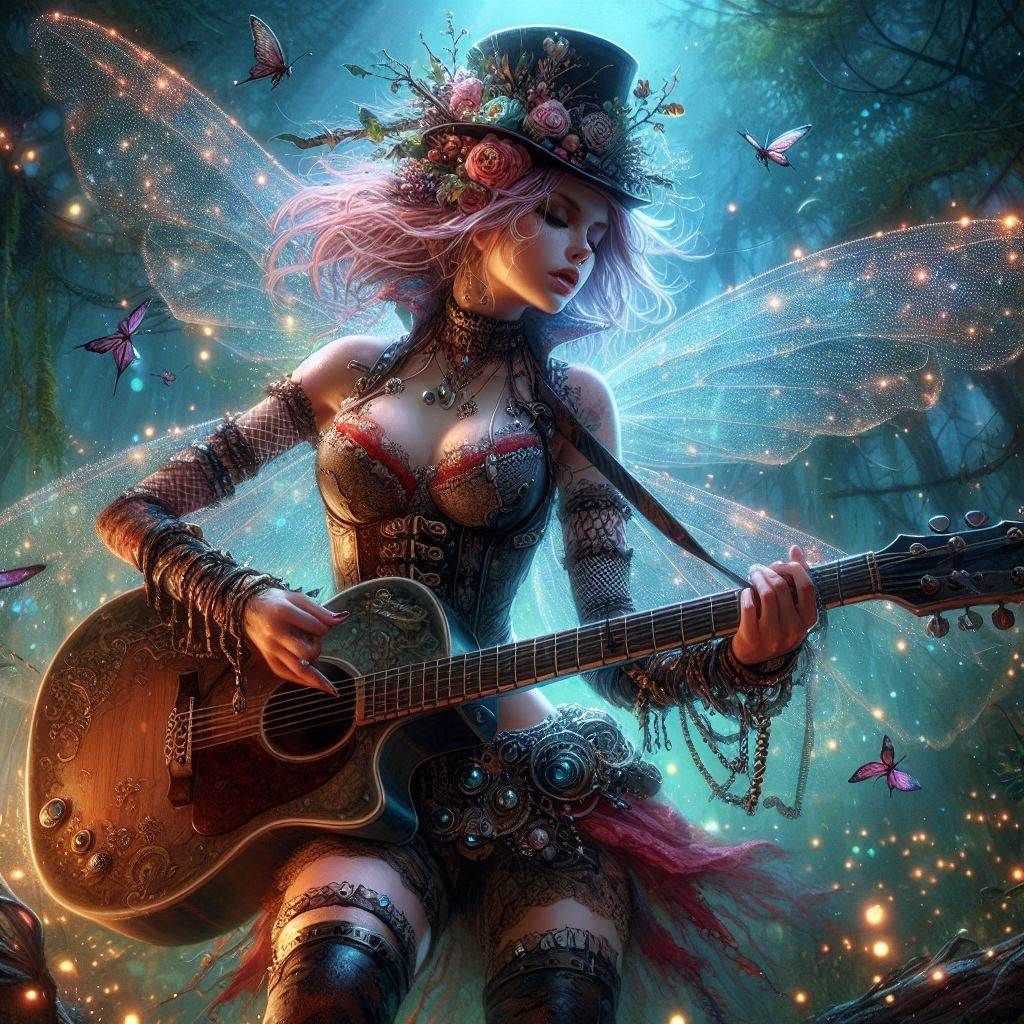 Fairy musician