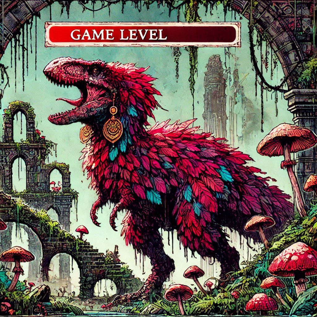 The Tyrant that time forgot