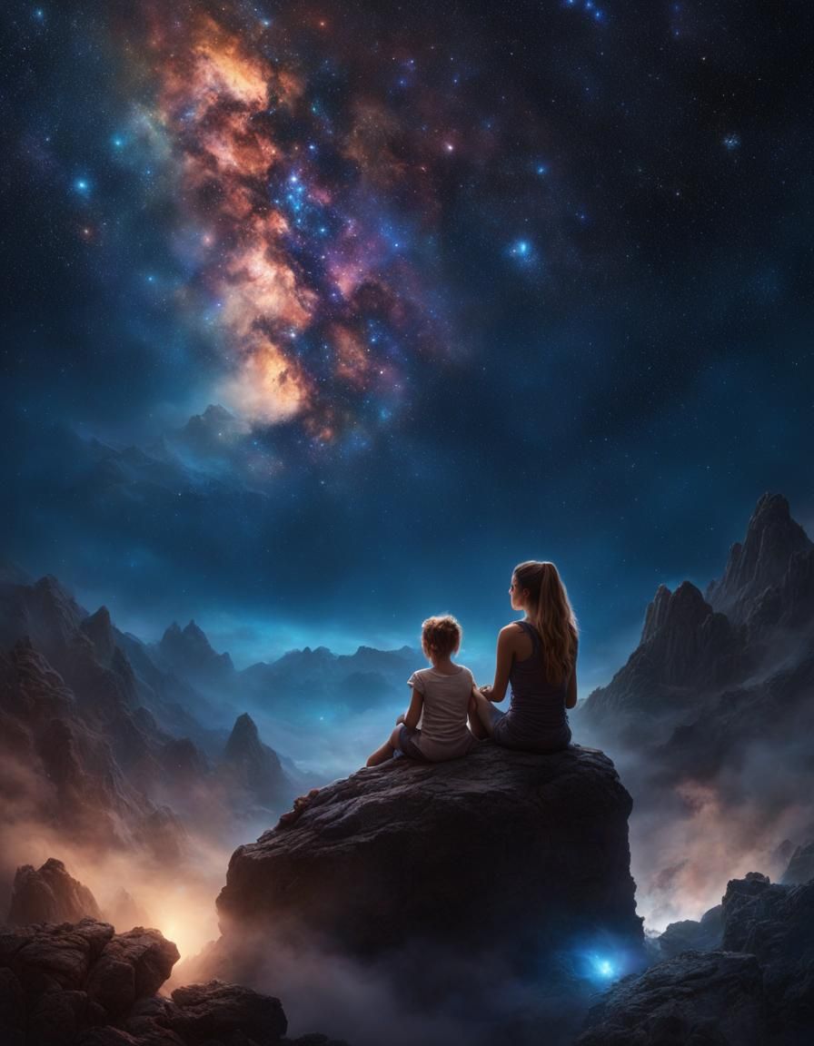 Appreciate sky and brother  by @Roswarcus