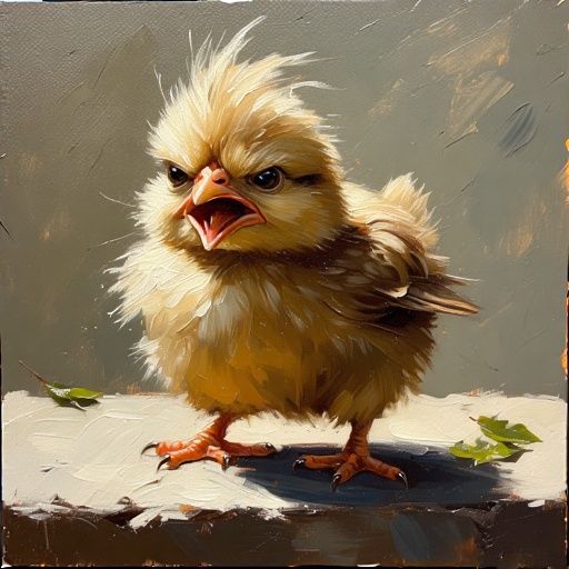 Grumpy Chick 5