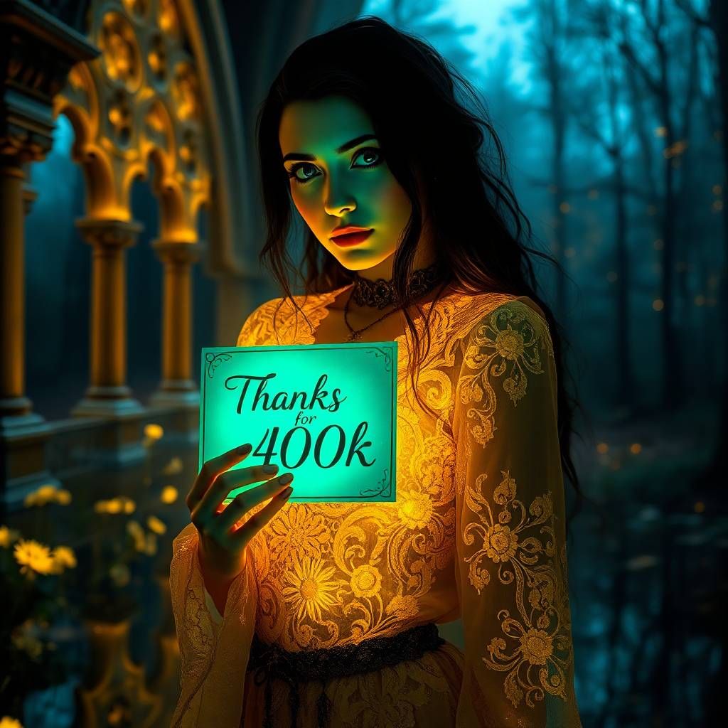 Thanks for 400k likes!!!