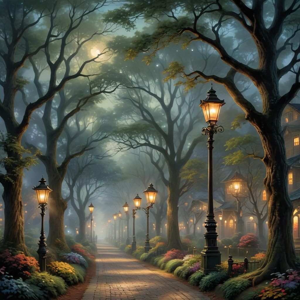 Lighting the Way  by @Gaylatonette