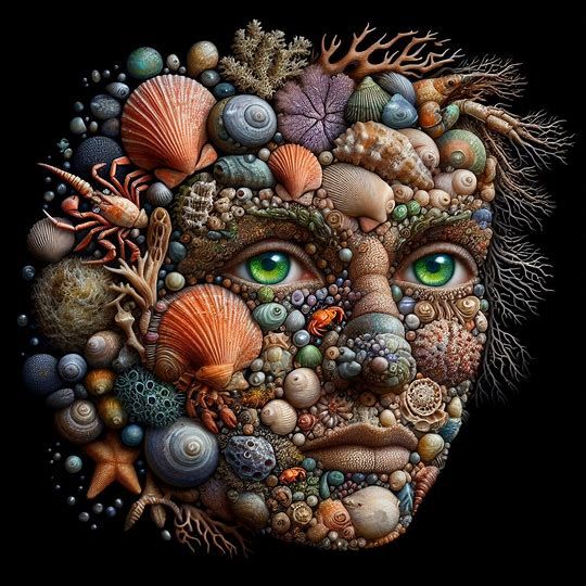 The spirit of Neptune