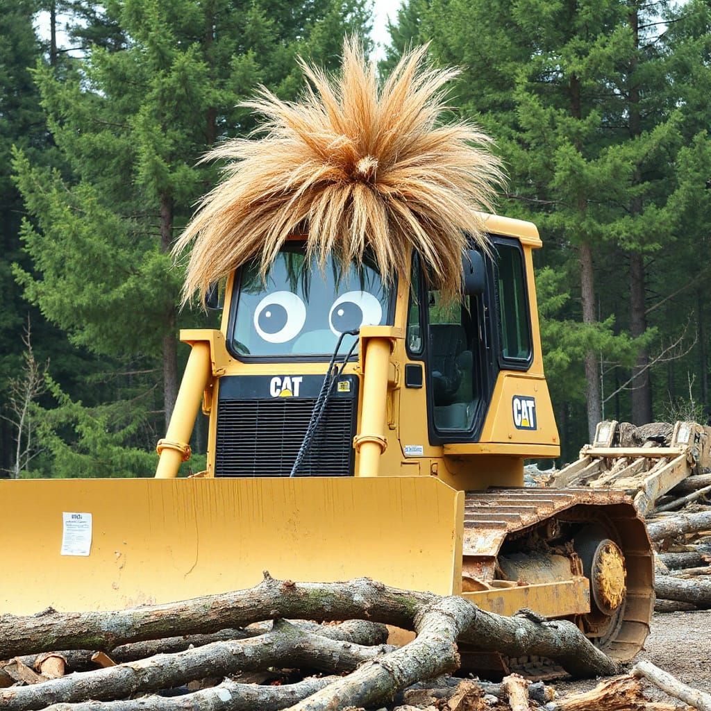 this bulldozer is a rockstar at its job