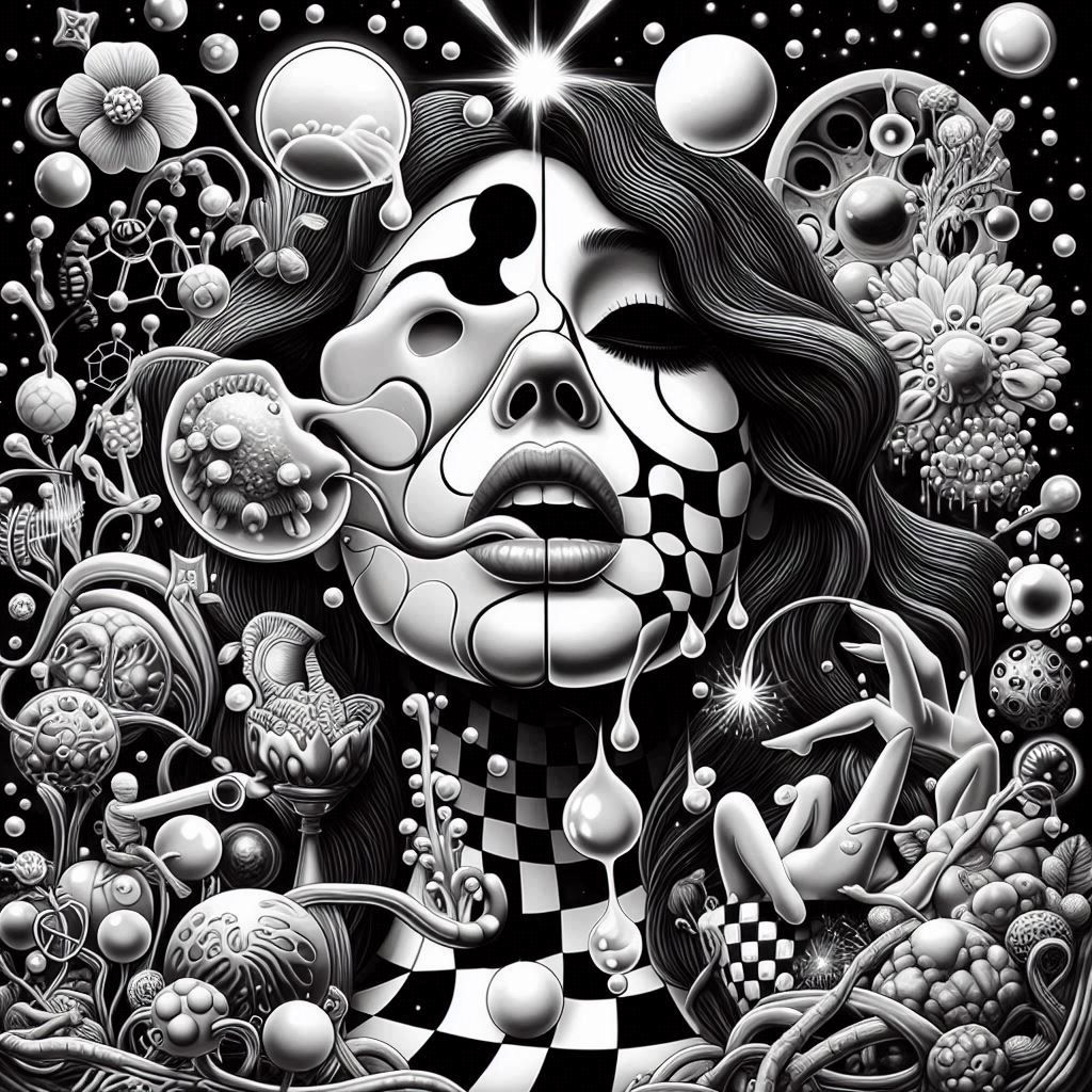 She's not acid nor alkaline