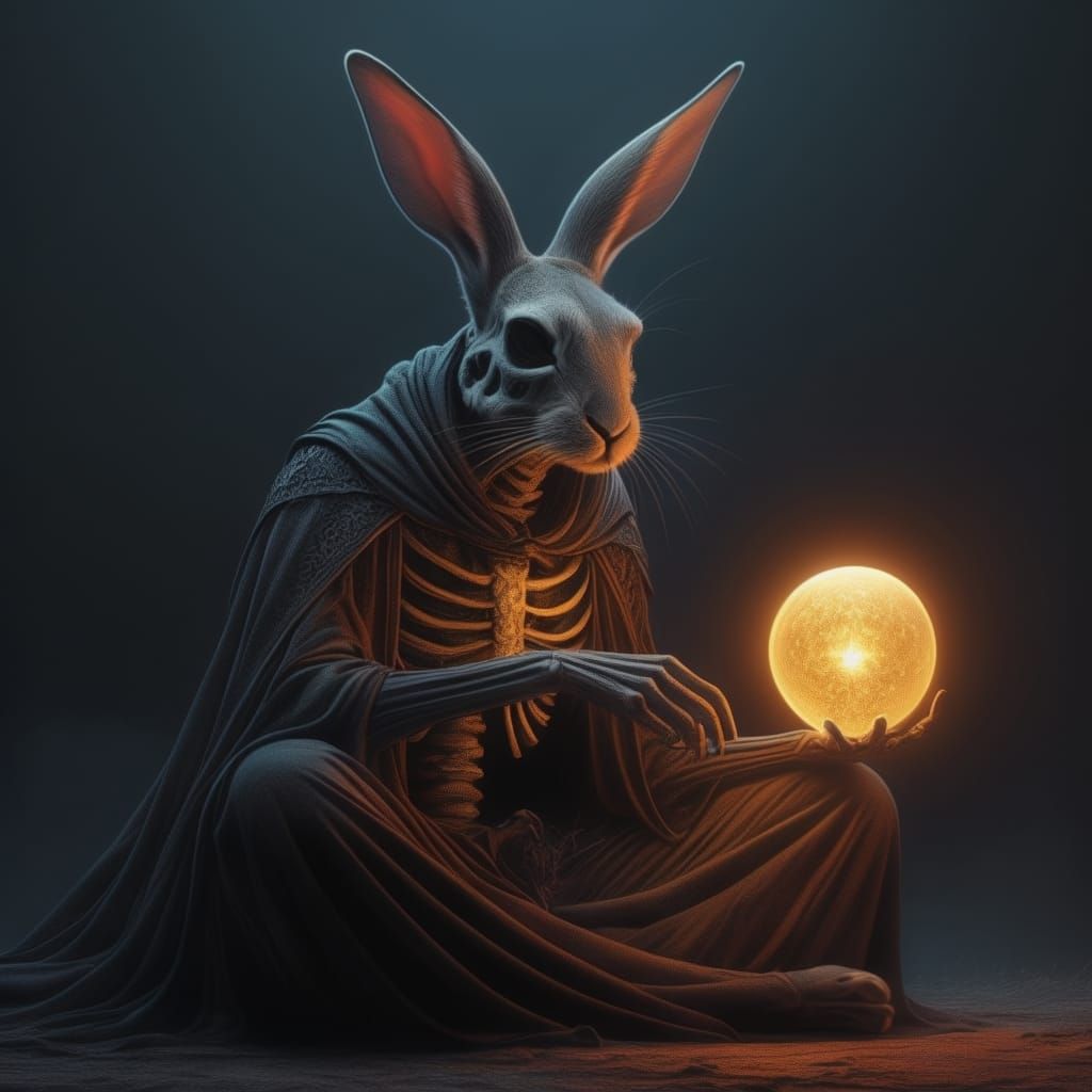 Rabbit sorcerer