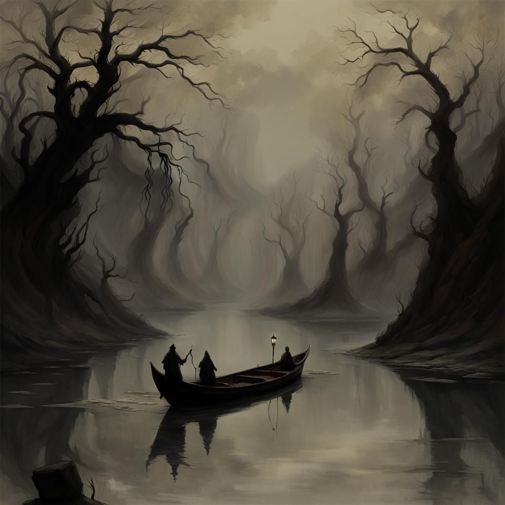 Dark moody Underworld  by @xtough 