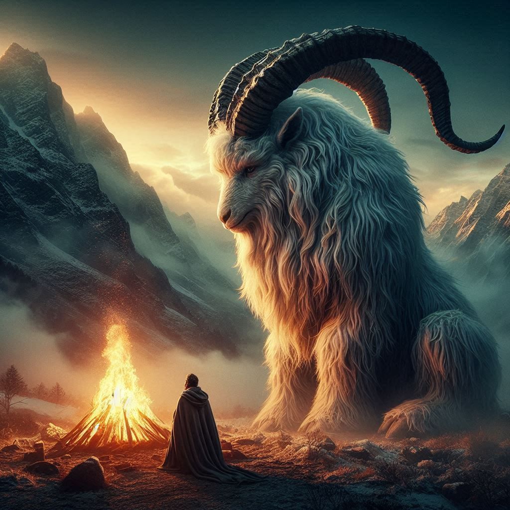 The Guardian of the Mountain