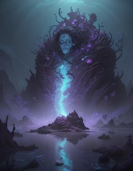 Baroque Science Fantasy God - AI Generated Artwork - NightCafe Creator