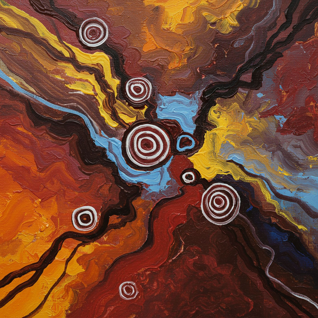 Australian Fractal Elegance