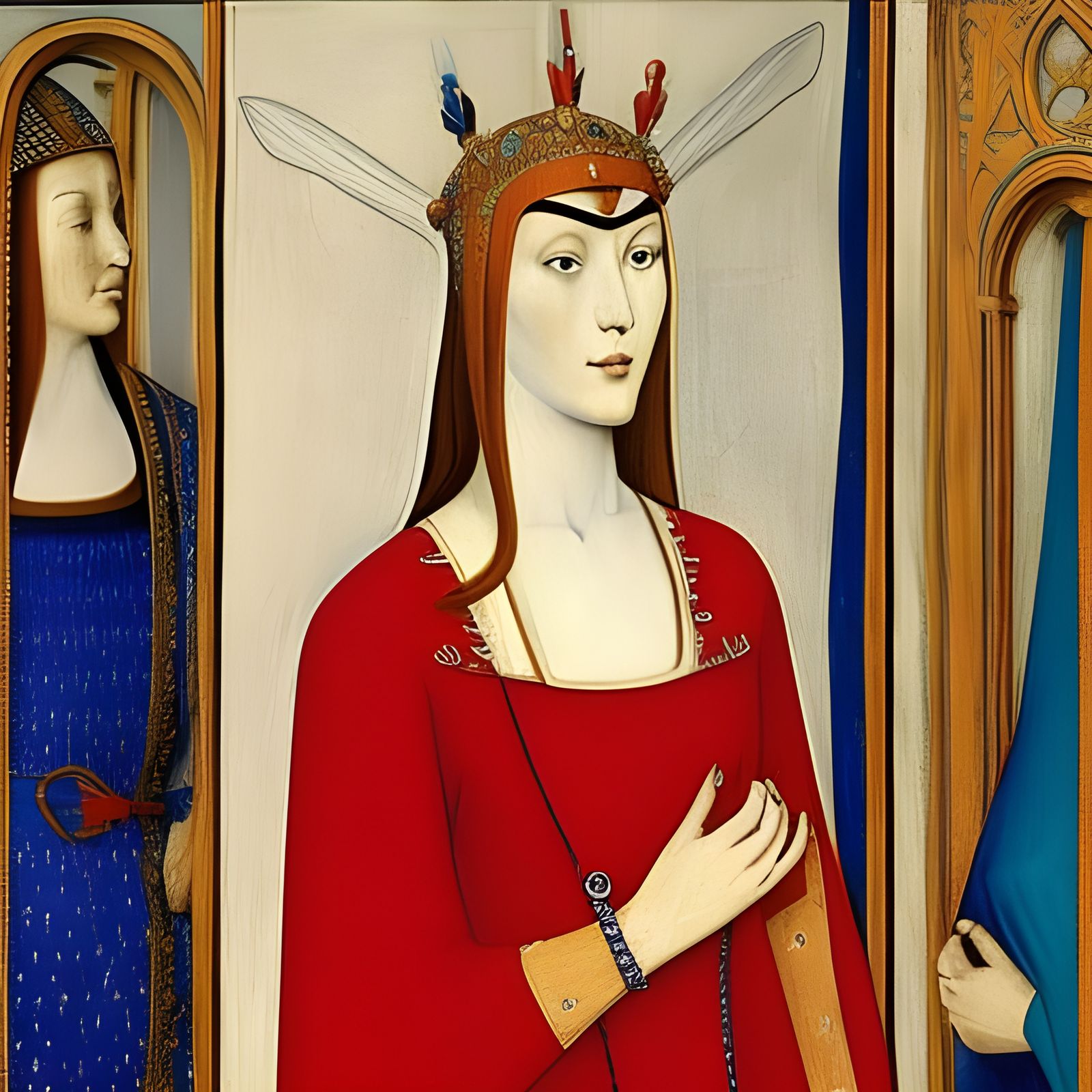 Eleanor of Aquitaine  by @originaldigga