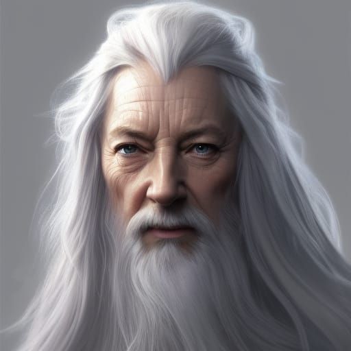 Gandalf - AI Generated Artwork - NightCafe Creator