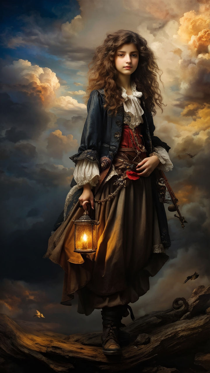 A young family - Baptiste style test