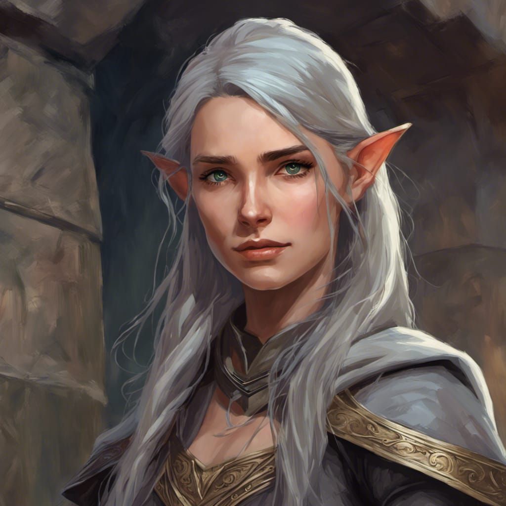 Sindar Elf Adventurer (Middle-Earth) - AI Generated Artwork - NightCafe ...