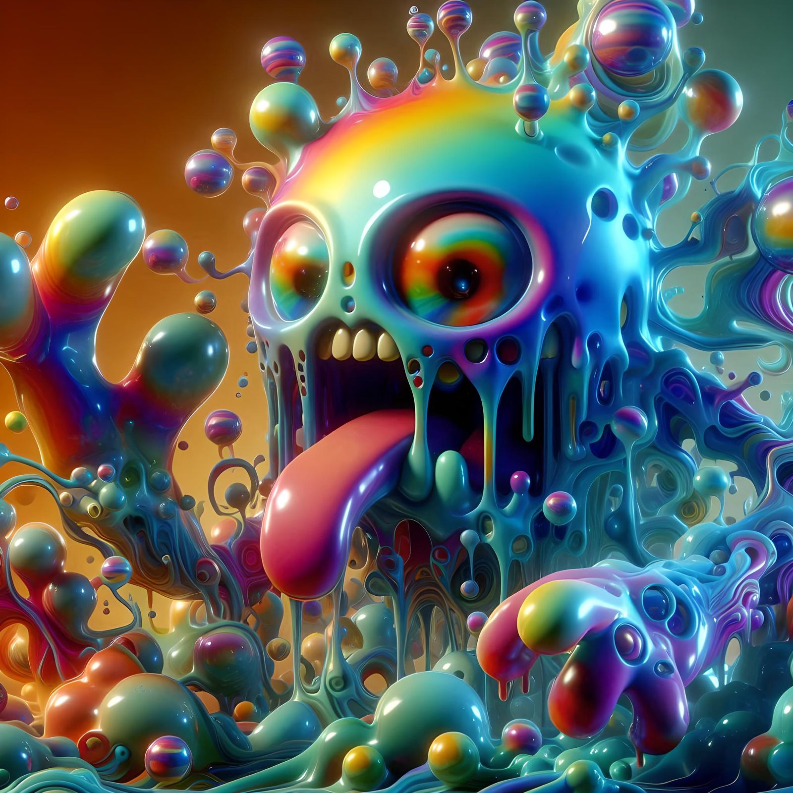 Blob Zombie