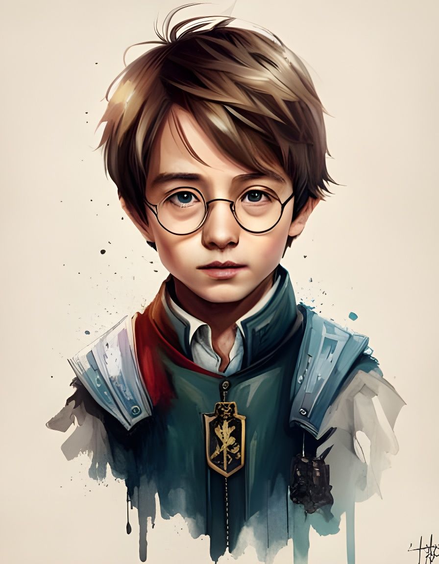 Harry Potter AI Generated Artwork NightCafe Creator