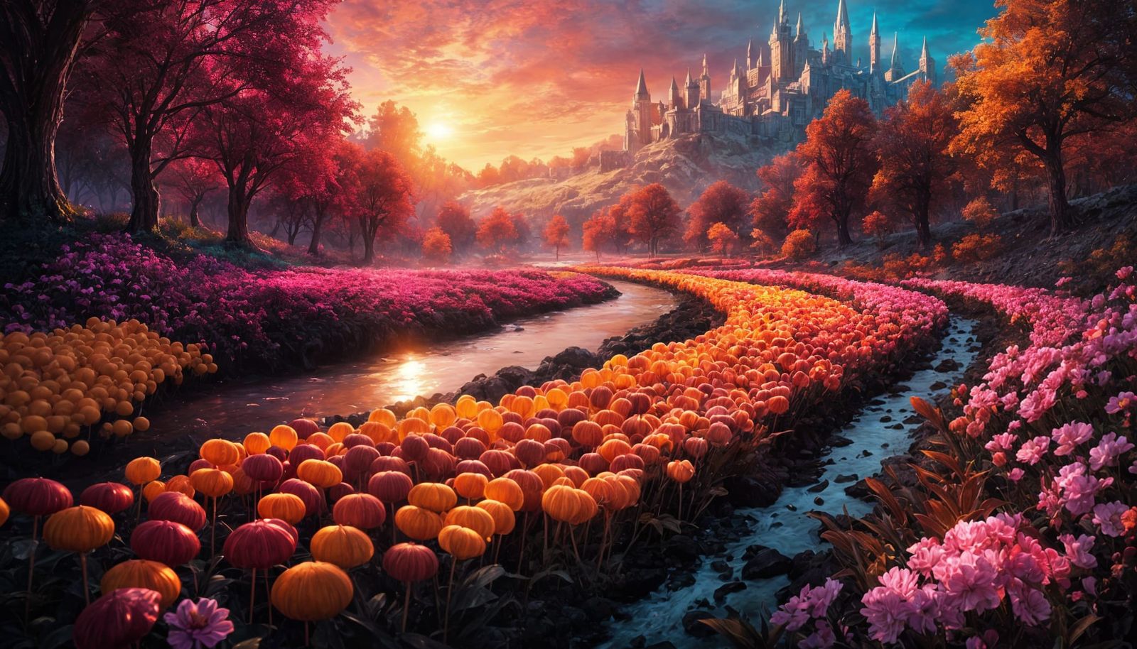 Dreamland World  by @The Leycer