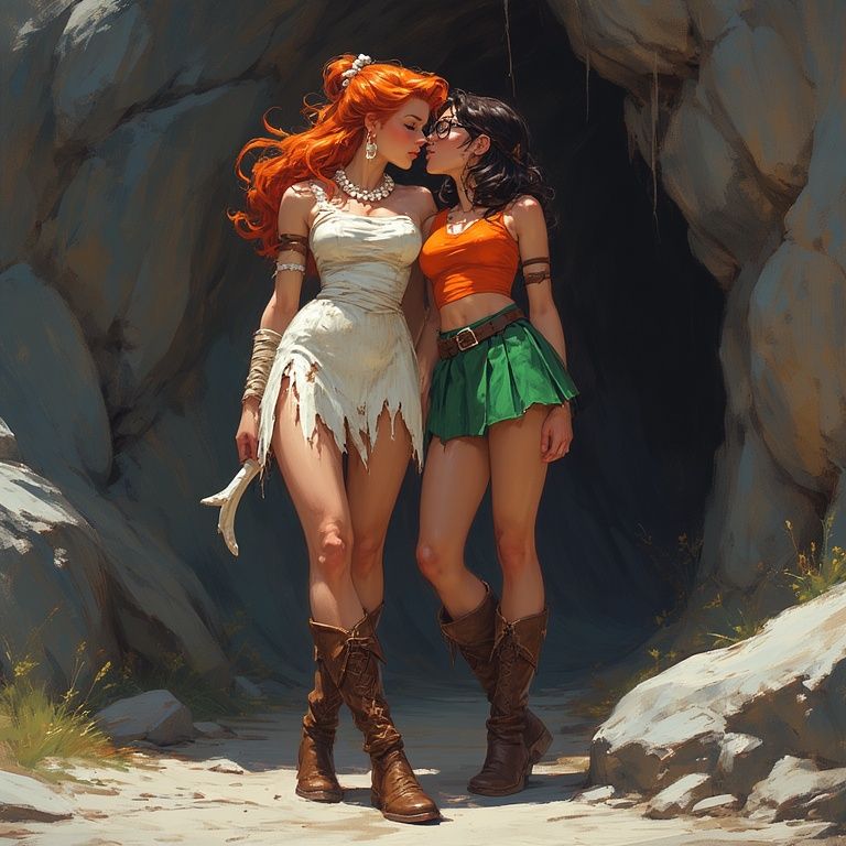 Wilma and Velma? How Did These Worlds Collide?