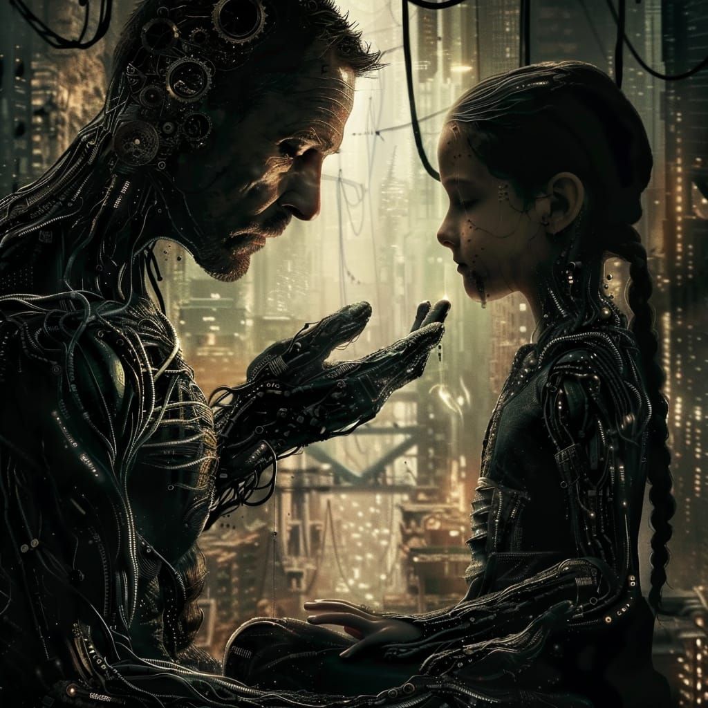 Once we where humans  by @Gecko6955