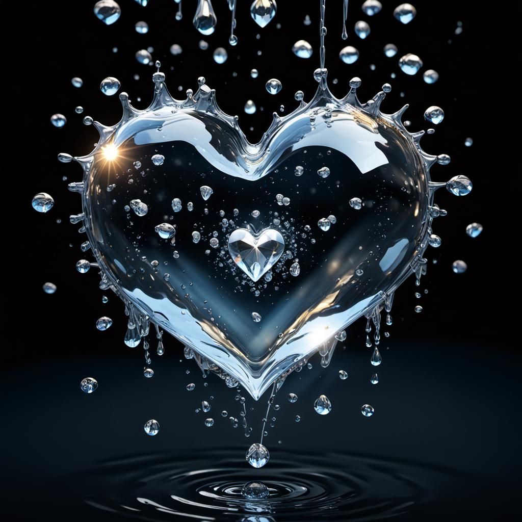 Hearts Overflowing with Emotion  by @Magnolia55